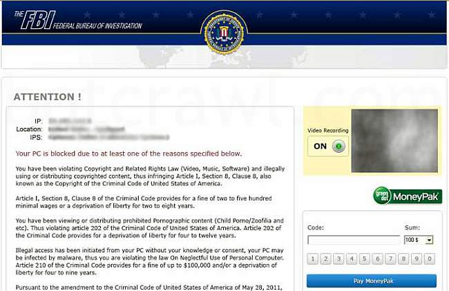 Chicago FBI virus removal